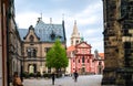 St. George's Basilica Prague Royalty Free Stock Photo