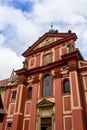 St. George`s Basilica, Prague, Czech Republic Royalty Free Stock Photo