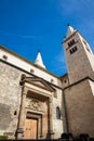 St. George`s Basilica in Prague founded on the year 920 Royalty Free Stock Photo