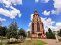 St. George`s belfry, Krivoy Rog.