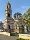 Old orthodox cathedral in Lodz, central Poland Royalty Free Stock Photo