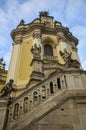 St. George\'s Cathedral is a baroque-rococo cathedral located in the city of Lviv, Ukraine