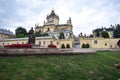 St. George`s Cathedral in Lviv Lvov, Ukraine. Royalty Free Stock Photo