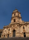 St. George's Cathedral in Modica in Sicily (Italy)