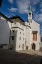 St. George's Chape at Hohensalzburg Castle, Salzburg, Austria Royalty Free Stock Photo