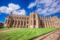 St George's Chapel inside Windsor castle near London, United Kingdom