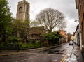 St George`s Church in the city of Norwich