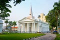 St. George's Church in Georgetown, Penang, Malaysia Royalty Free Stock Photo