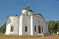 St. George's Church (1817-1826 gg.). The palace and park complex Royalty Free Stock Photo