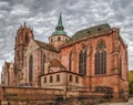 St. George`s Church, Selestat, Alsace, France Royalty Free Stock Photo