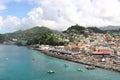 St George`s, Grenada Royalty Free Stock Photo