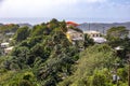 St George`s, Grenada, West Indies - Creole houses at the top of the hill