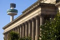 St. George's Hall and Radio City Tower in Liverpool