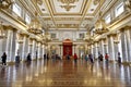 St George's Hall (referred to as Great Throne Room) Royalty Free Stock Photo