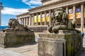 St George`s Hall, a symbol of Liverpool Royalty Free Stock Photo