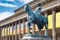 St George`s Hall, a symbol of Liverpool Royalty Free Stock Photo