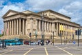 St George`s Hall, a symbol of the city of Liverpool