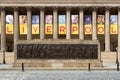 St George`s Hall, a symbol of the city of Liverpool Royalty Free Stock Photo