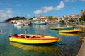 St. George`s Harbour, Grenada Royalty Free Stock Photo