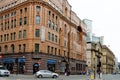 St George`s House in city center of Manchester, UK Royalty Free Stock Photo