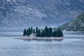 St George`s Island, Kotor, Montenegro