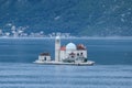 St George`s Island, Kotor, Montenegro