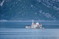 St George`s Island, Kotor, Montenegro