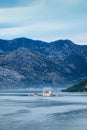 St George`s Island, Kotor, Montenegro