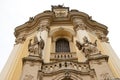 The Cathedral of St. Jura Lviv in Lviv the baroque rococo ensemble of the XVIII century.