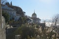 St. George's Monastery on an autumn day