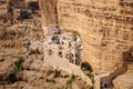 St. George`s Monastery at Wadi Qelt