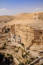 St. George`s Monastery at Wadi Qelt