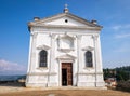 St. George`s Parish Church in Piran