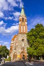 St.George`s Roman Catholic Church in Sopot, Poland