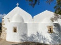 St. George Sarandaris chapel, Crete Royalty Free Stock Photo