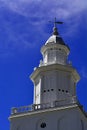 St George Utah LDS Mormon Temple in Early Morning Royalty Free Stock Photo