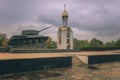 St. George the Victorious Chapel in Tiraspol Royalty Free Stock Photo