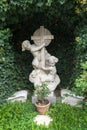 ST. GEORGEN, UPPER AUSTRIA/AUSTRIA - SEPTEMBER 18 : Gravestone a