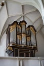 ST. GEORGEN, UPPER AUSTRIA/AUSTRIA - SEPTEMBER 18 : Organ in the