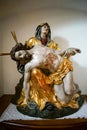 ST. GEORGEN, UPPER AUSTRIA/AUSTRIA - SEPTEMBER 18 : Statue of Ch