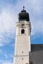 ST. GEORGEN, UPPER AUSTRIA/AUSTRIA - SEPTEMBER 15 : Tower of the