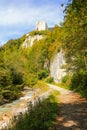 St. Georgenberg monastery in Austria Royalty Free Stock Photo