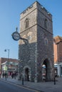 St Georges Clock tower Canterbury