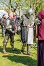 St Georges day celebration at Vauxhall Pleasure Gardens