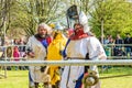 St Georges day celebration at Vauxhall Pleasure Gardens