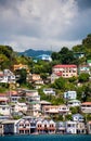 St Georges, Grenada Royalty Free Stock Photo