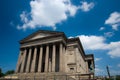 St Georges Hall in liverpool, England Royalty Free Stock Photo