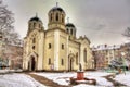 St. Georgi Pobedonosets Church in Sofia Royalty Free Stock Photo