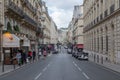 St-Germain des Pres district in Paris, France Royalty Free Stock Photo