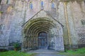 St Germans Priory door